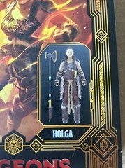 Dungeons & Dragons – Golden Archive -Holga Action Figure -Damaged Box