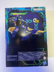 Transformers Legacy Evolution Dirge Voyager Class Figure Hasbro Seeker Jet NIB