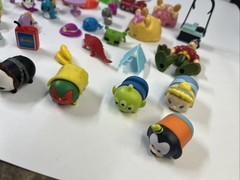Disney & Non-Disney Mixed Miniature Figures Toy Lot-PVC & Plastic Cute Variety