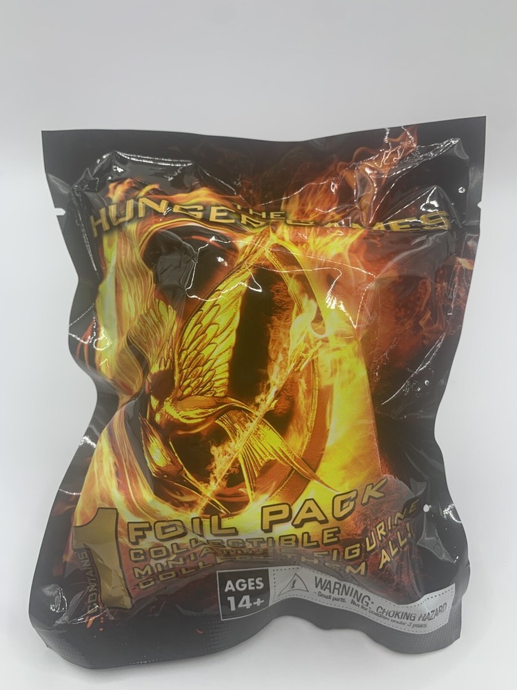 The Hunger Games Movie 1 Random Blind Bag Mini Figures By NECA – New In Bag ZB