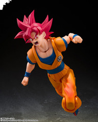 Bandai S.H.Figuarts Super Saiyan God Son Son Goku (God Aura) (Dragon Ball Z)