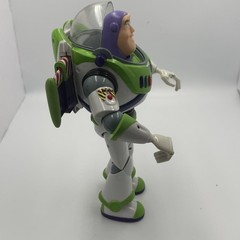 VINTAGE 1990’s TOY STORY THINKWAY TALKING BUZZ LIGHTYEAR TALKING ZURG WORKING