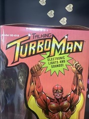 Funko Talking Turbo Man 13.5″ Action Figure 2021 Exclusive