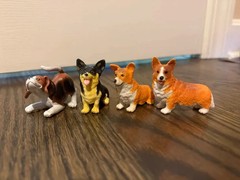 USED Realistic Dog Toys Dog Academy Playset (SEE DESCRIPTION)
