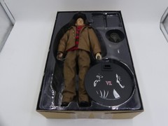Sideshow Freddy vs Jason 12″ action figure Robert Englund-Krueger MISSING BOOK