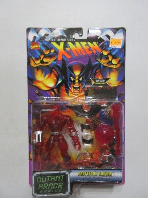 Toy Biz X-Men Mutant Armor Professor Xavier