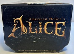 HTF American McGee’s Lot Alice and Cheshire Cat Glow in Dark Ver, J wocky, T Dum