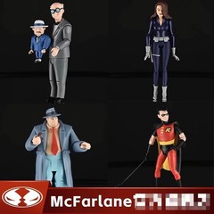 McFarlane Batman Animated BTAS 6″ Full Set – Robin Talia al Ghul Penguin Bullock