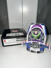 Disney Pixar Toy Story Buzz Lightyear 2009 SDCC Matty Collector ANDY CHASE RARE!