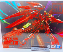 METAL ROBOT SPIRITS Wing Gundam Zero CHOGOKIN 50th Red Plated Bandai NIB
