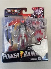Power Rangers Dino Fury Void King 6-Inch Action Figure Toy W/ Dino Fury Key NIB