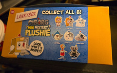 Lankybox Series Cyborg Mystery Plushie – YOU CHOOSE