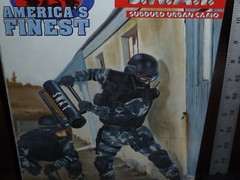 SWAT SUBDUED URBAN CAMO 21ST CENTURY TOYS AMERICAS FINEST ultimate soldier
