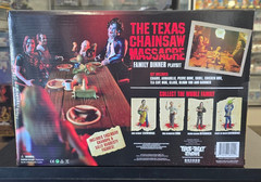 Texas Chainsaw Massacre FAMILY DINNER PLAYSET Figures Trick or Treat Studios New