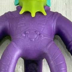 Heroes of Goo Jit Zu Galaxy Attack Air Vac Orbitox Action Figure Pump Head Poses