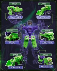 Blokees Devastator Assembly Kit Blind Box by Blokees