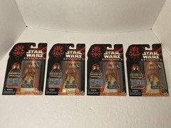 Star Wars Episode 1 Collection 2 Naboo Royal Security Action Figure Hasbro 1999
