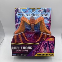 2025 MonsterVerse Godzilla x Kong The New Empire Titanus Scylla 6″ Action Figure