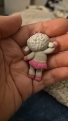 Disney Junior Doc McStuffins Lambie Mini PVC Figure Cake Topper Pink Tutu Barn S