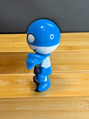 2003 Viacom Nickelodeon Chalk Zone Snap Poseable Figure 3.5″
