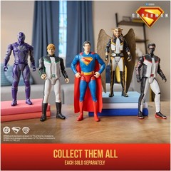 12-Inch Superman Action Figure – Heroic Adventures for Kids Aged 4 and Up