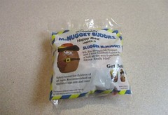 McDonalds 1988 McNugget Buddies Under 3 Toy Slugger McNugget New