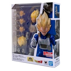BANDAI SPIRITS S.H.Figuarts Super Saiyan Vegeta Dangerous Pride DRAGON BALL Z