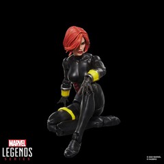 Marvel Legends (Black Widow 2 Pack) Avengers Black Widow 6 Figure LOOSE NEW