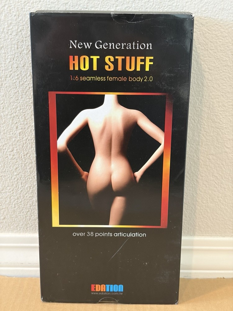 1/6 12″ Hot Stuff New Gen Edation Seamless Female Body 2.0 Silicon Action Figure