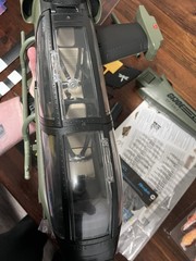 GI Joe Classified Dragonfly XH-1 Helicopter VEHICLE ONLY Hasbro Haslab 2024