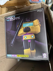 New Magic Square MS-04 Swindle Action Figure MP Scale Transformer usa