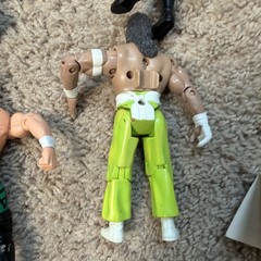 1999 ECW Wrestling Action Figure Lot- New Jack, Sabu, Lance Storm And More