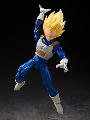 Bandai S.H.Figuarts Dragon Ball Super Saiyan Vegeta Dangerous Pride SHF Figure