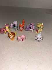 Disney Princess Palace Pets Lot of 8 Toys Figures Small Toys