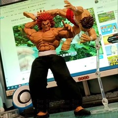 Storm Collectibles Yujiro Baki Hanma Movable Body Joint Action Figure Toy