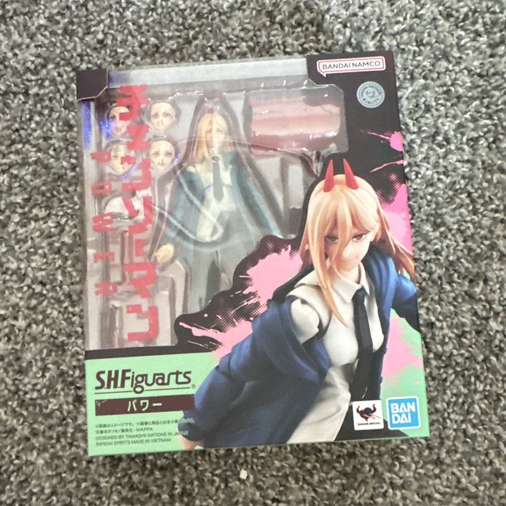 S.H.Figuarts Power Chainsaw Man Action Figure Multicolor Age 15+