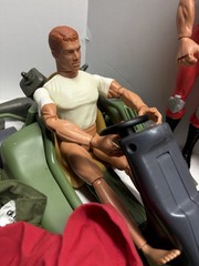 G.I. Joe 12” Lot Working Navajo Code Talker Vintage Japan Tags Life Vest