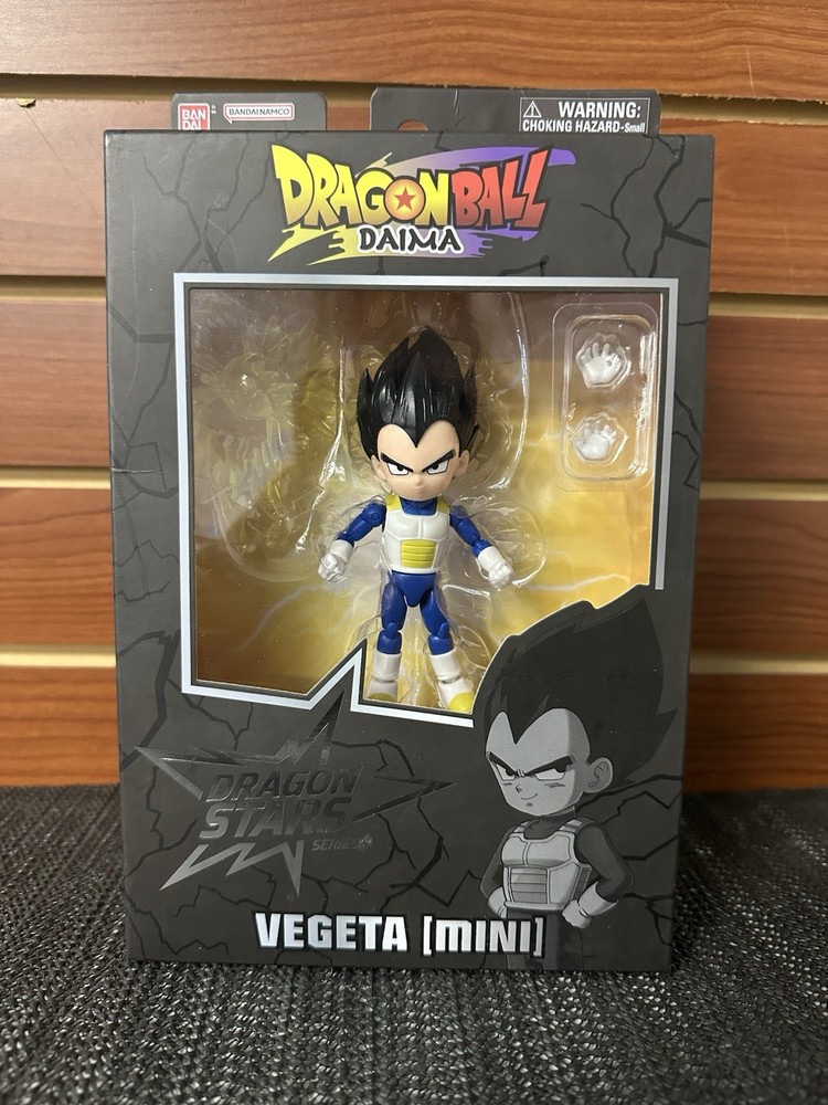 Bandai Dragon Ball Daima Dragon Stars Vegeta (Mini) 6″ Figure