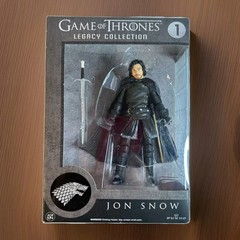 JON SNOW GOT Legacy Collection Figure #1 Funko Game Of Thrones NIB