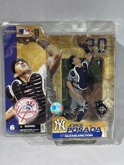 McFarlane MLB Series 6 Jorge Posada New York Yankees Collectible Figure (2003)