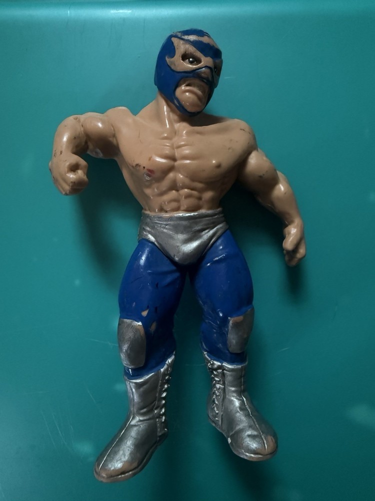 OSFTM Lizmark Lucha Libre Wrestling Figure • Vintage 1990s CMLL Mexico • Rare