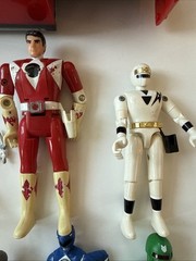 Lot of Mixed 1990’s Mighty Morphin Power Rangers Toys Bandai & Lightning Cruiser