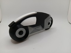 Retro Lightcycle black for Vintage Tron action figures and light cycle toy