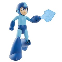 30CM ROCKMAN MEGAMAN Classic Deluxe Action Figure with Lights & Sounds