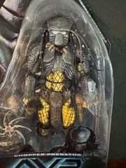 NECA Alien vs. Predator Series 14 Chopper Predator Action Figure RARE 2015