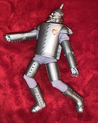 VINTAGE 1974 MEGO WIZARD OF OZ TIN MAN” 8″ DOLL – NICE PREOWNED CONDITION