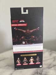 UFC Series 2 Israel Adesanya Action Figure – Boxed – Mixed Martial Arts
