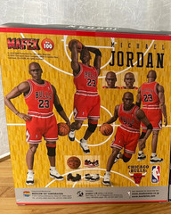 MAFEX No.100 Michael Jordan Chicago Bulls Figure Approx. 165mm Height from Japan