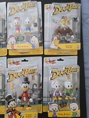 Rare Lot Of 6 Disney DuckTales Action Figures Phatmojo New In Boxes Mint