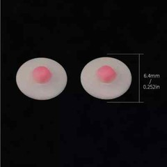 3 x 1/6 Female Silicone Nipple Chest Patches For 12″ PHICEN TBLeague Body Figure